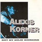 alexis korner - got my mojo working CD 1994 castle 10 tracks new