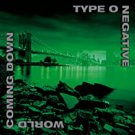 type o negative - world coming down CD 1999 roadrunner 13 tracks with poster as front insert used