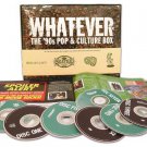 whatever the '90s pop & culture box CD 7-disc set 2005 rhino new factory-sealed whatever the '90s pop & culture box CD 7-disc set 2005 rhino new factory-sealed