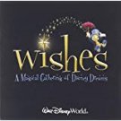 wishes: a magical gathering of disney dreams CD 2004 buena vista 10 tracks used mint