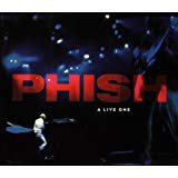 phish - a live one CD 2-discs 1995 elektra used like new