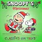 snoopy's christmas - classiks on toys CD 1994 brennan 16 tracks used mint