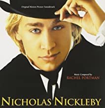 nicholas nickleby - original motion picture soundtrack - rachel portman CD 2002 used mint
