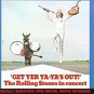 rolling stones in concert - get yer ya-ya's out! CD 1986 abkco 10 tracks like new 80052