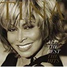 tina turner - all the best the hits CD 2005 capitol 18 tracks used like new