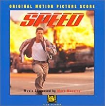 speed - original motion picture score CD 1994 fox 19 tracks used mint