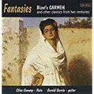 fantasies - clive conway, flute & gerald garcia, guitar CD 1997 meridian used mint