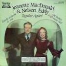 jeanette macdonald & nelson eddy - together again! Cd 1995 sandy hook 9 tracks used mint