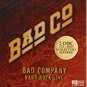 bad co - bad company hard rock live CD + DVD 2009 heartstar 2010 image used like new