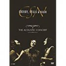 crosby stills & nash - acoustic concert DVD 2004 warner rhino 80 mins used like new