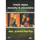 frank reyes and monchy & alexandra - en concierto DVD 2002 sony 9 tracks used like new, frank reyes and monchy & alexandra - en concierto DVD 2002 sony 9 tracks used like new,