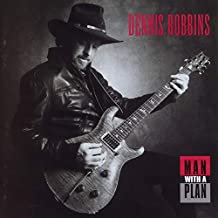 dennis robbins - man with a plan CD 1992 giant 10 tracks used like new