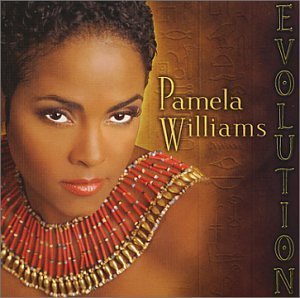 pamela williams - evolution CD 2002 red ink edel fome 15 tracks used like new