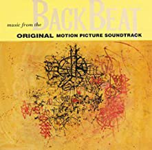 back beat - original motion picture soundtrack CD 1994 virgin 7 tracks used like new