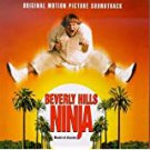 beverly hills ninja - original motion picture soundtrack CD 1997 EMI 18 tracks used like new