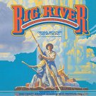 big river: adventures of huckleberry finn - original broadway cast recording CD 1985 MCA like new