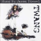 kung fu jason diesel - twang CD 1998 whompbag music 11 tracks used like new