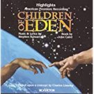 children of eden highlights - music & lyrics by stephen schwartz CD 1998 RCA 21 tracks used