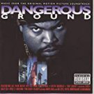 dangerous ground - music from original motion picture soundtrack CD 1997 jive zomba used like new