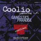 coolio featuring L.V. - gangsta's paradise - from dangerous minds CD single 1995 MCA 2 tracks used coolio featuring L.V. - gangsta's paradise - from dangerous minds CD single 1995 MCA 2 tracks used
