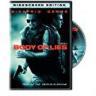 body of lies - dicaprio + crowe DVD widescreen 2009 warner R 128 mins used like new