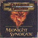 dungeons & dragons - official roleplaying soundtrack - midnight syndicate CD 2003 linfaldia used