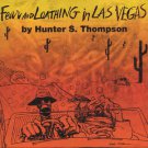 fear and loathing in las vegas by hunter s. thompson CD 1996 margaritaville 14 tracks used like new