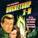 kurt neumann's rocketship x-m 50th anniversary edition DVD B&W 77 mins used like new