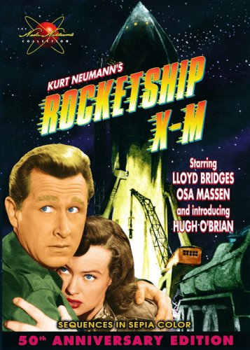kurt neumann's rocketship x-m 50th anniversary edition DVD B&W 77 mins used like new