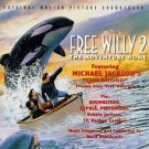 free willy 2: adventure home - original motion picture soundtrack CD 1995 epic used like new