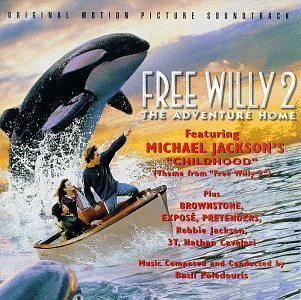 free willy 2: adventure home - original motion picture soundtrack CD 1995 epic used like new