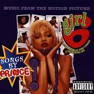 girl 6 - music from the motion picture CD 1996 warner 13 tracks used like new 9 46239-2