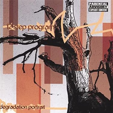 12 step program - degradation portrait CD 2006 15 tracks used like new