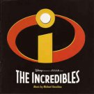 the incredibles - original soundtrack by michael giacchino CD 2004 disney pixar 19 tracks mint