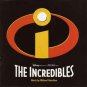 the incredibles - original soundtrack by michael giacchino CD 2004 disney pixar 19 tracks mint