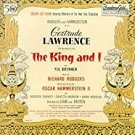 king and i - original broadway cast album - gertrude lawrence + yul brynner CD 1990 MCA mint king and i - original broadway cast album - gertrude lawrence + yul brynner CD 1990 MCA mint