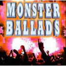 monster ballads - various artists CD 1999 razor & tie 16 tracks used like new