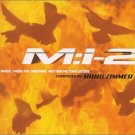 mission impossible 2 - music from the original motion picture score - hans zimmer CD 2000 hollywood