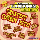 national lampoon radio hour - greatest comedy bits CD 2000 flashback 12 tracks used mint