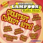 national lampoon radio hour - greatest comedy bits CD 2000 flashback 12 tracks used mint