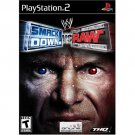 playstation 2 smack down vs raw THQ 2004 Teen used like new
