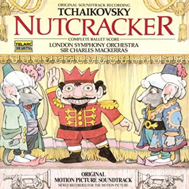 tchaikovsky nutcracker - original motion picture soundtrack - LSO / mackerras 2CDs 1986 telarc