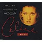 celine dion - think twice CD single 3 tracks 1994 sony used celine dion - think twice CD single 3 tracks 1994 sony used