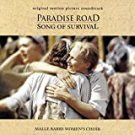 paradise road: song of survival - original motion picture soundtrack CD 1997 sony used mint