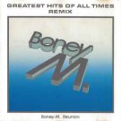 boney m. - greatest hits of all times remix CD 1988 BMG ariola 12 tracks used like new