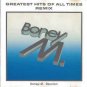 boney m. - greatest hits of all times remix CD 1988 BMG ariola 12 tracks used like new