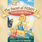 secret of nimh 2: timmy to the rescue - lee holdridge CD 1998 sonic images 17 tracks used mint