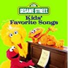 sesame street: kids' favorite songs CD 1997 sony wonder 15 tracks used mint