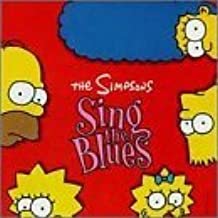 simpsons - sing the blues CD 1990 geffen goldline 10 tracks used like new