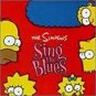 simpsons - sing the blues CD 1990 geffen goldline 10 tracks used like new